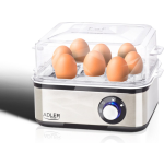 Adler Eierkoker - Eierkoker Electrisch - Geschikt Voor 8 Eieren - Rvs
