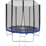 Tectake - Trampoline Garfunky 244 Cm - 403517 - Zwart