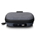 Lenco Case Met Ingebouwde Powerbank Pbc-20gy - Grijs