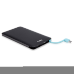 Fysic Universele Powerbank 4.000mah Fhp-140 - Zwart