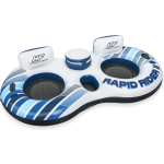 Bestway Tweepersoons Drijfband Rapid Rider Ii - Blauw