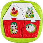 Chicco - Puzzel - 2-in-1 Huispuzzel