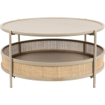 Parya Home - Lifestyle Makoto Salontafel - Zand - Beige