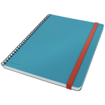 Leitz Cosy Notitieboek Met Spiraalbinding, Voor Ft B5, Geruit, Blauw