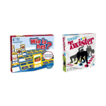 Hasbro Spellenbundel - 2 Stuks - Wie Is Het? & Twister