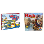 Hasbro Spellenbundel - 2 Stuks - Wie Is Het? & Risk Junior