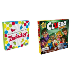 Hasbro Spellenbundel - 2 Stuks - Twister & Cluedo Junior