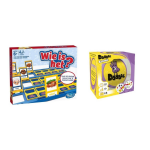 Hasbro Spellenbundel - 2 Stuks - Wie Is Het? & Dobble Classic