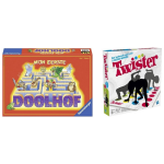 Ravensburger Spellenbundel - 2 Stuks - Mijn Eerste Doolhof & Hasbro Twister