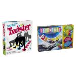Hasbro Spellenbundel - 2 Stuks - Twister & Levensweg Electronisch Bankieren