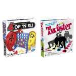 Hasbro Spellenbundel - 2 Stuks - 4 Op &apos;N Rij & Twister