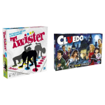 Hasbro Spellenbundel - 2 Stuks - Twister & Cluedo