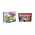 Hasbro Spellenbundel - 2 Stuks - Wie Is Het? & Monopoly Valsspelereditie