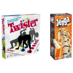 Hasbro Spellenbundel - 2 Stuks - Twister & Jenga