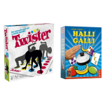 Hasbro Spellenbundel - 2 Stuks - Twister & Halli Galli