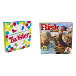 Hasbro Spellenbundel - 2 Stuks - Twister & Risk Junior