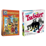 Hasbro Spellenbundel - 2 Stuks - Carcassonne Junior & Twister