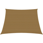 Vidaxl Zonnezeil 160 G/m² 3/4x2 M Hdpe Taupe