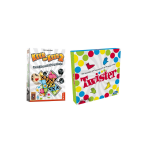 Spellenset - 2 Stuks - Keer Op Keer 2 & Hasbro Twister