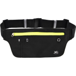 XQ Max Waist Pack Sportriem Hardloop Heuptas 90-200 Cm - Zwart