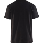 Blaklader T-shirt Bi-Colour High Vis 3379 - zwart/fluo geel
