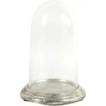 Countryfield Stolp M. Met Glas Ruben Zilver R. 26 Cm