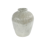 Vaas Gayle Van Steen - Wit/ 37 Cm - Groen