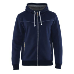 Blaklader Hoodie met warme voering 4933 - marneblauw