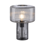 Paul Neuhaus Design tafellamp smoke glas - Andro - Grijs