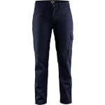 Blaklader Werkbroek Industrie Dames 7104 - Marineblauw/Korenblauw