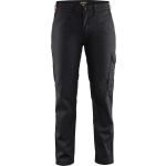 Blaklader Werkbroek Industrie Dames 7104 - zwart/rood