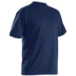 Blaklader T-shirt 3325 - ronde hals - donke rmarineblauw