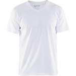 Blaklader T-Shirt V-hals 3360 - wit