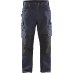 Blaklader Service Werkbroek Denim 1497 - marineblauw/zwart