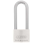 Abus Hangslot Titalium serie 64 - Hoge beugel - Gelijksluitend