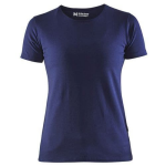 Blaklader T-Shirt Dames 3304 - ronde hals - marineblauw