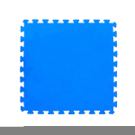 Didak Pool Vloertegels 50x50x0,4 Cm 8 Stuks - Blauw