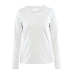 Blaklader T-shirt Dames met lange mouw 3301 - wit