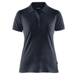 Blaklader Poloshirt Dames Piqué 3307 - knoopsluiting - donker marineblauw