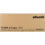 Olivetti d-Copia 1800 - 2200 - 1800MF - 2200MF toner standard capacity 15.000 pagina's - Zwart