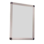 Planorga Buitenvitrine Antares Italiaans - Aluminium achterwand - Deur van veiligheidsglas