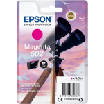 Epson Singlepack 502 Ink - Magenta