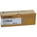 Ricoh Toner Cartridge Yellow for SP C360DNw standard capacity 5k pages ISO/IEC 19798 - Geel