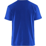 Blaklader T-shirt Bi-Colour 3379 - korenblauw/zwart