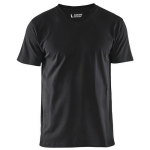 Blaklader T-Shirt V-hals 3360 - zwart