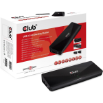 Club 3D DOCK USB3.0 DUAL GFX 4K30HZ