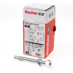 Fischer FBN II-nop met moer en ring - diameter 16 mm -