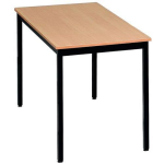 Manutan Tafel veelzijdig - Breedte 120 cm -