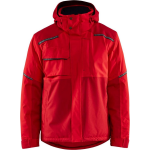 Blaklader Winterjas 4881 - rood/donkerrood