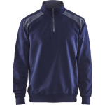 Blaklader Sweatshirt Bi-Colour met halve rits 3353